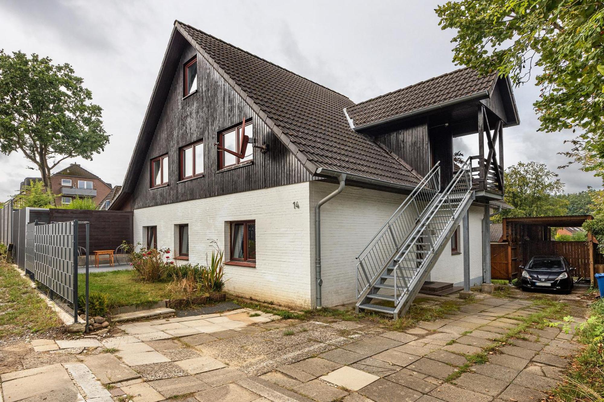 Gemuetliche Wohnung Buchholz I D N Buchholz in der Nordheide Exterior foto